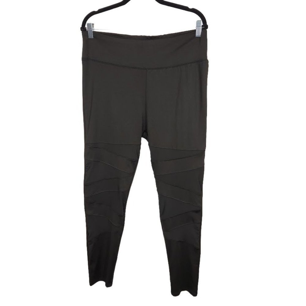 Bozzolo High Waisted Panel Leggings Size 3XL